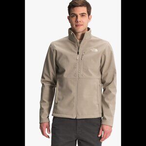 THE NORTH FACE Men’s Apex Bionic 2 Jacket, Flax Heather, XL